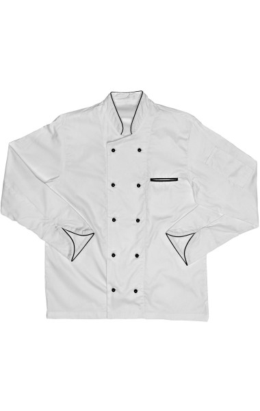 Javlin 100% Cotton Executive long sleeve Chef Jacket