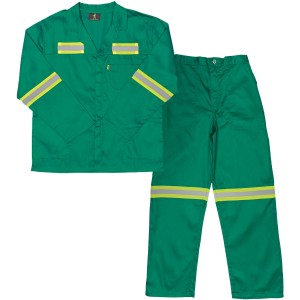 Polycotton Reflective Conti Suits 