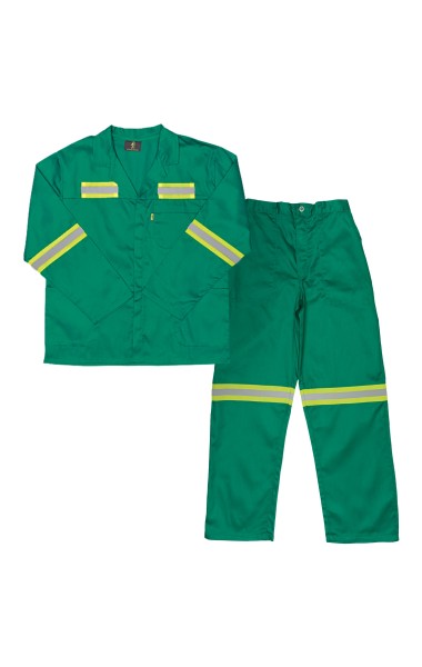 Polycotton Reflective Conti Suits 