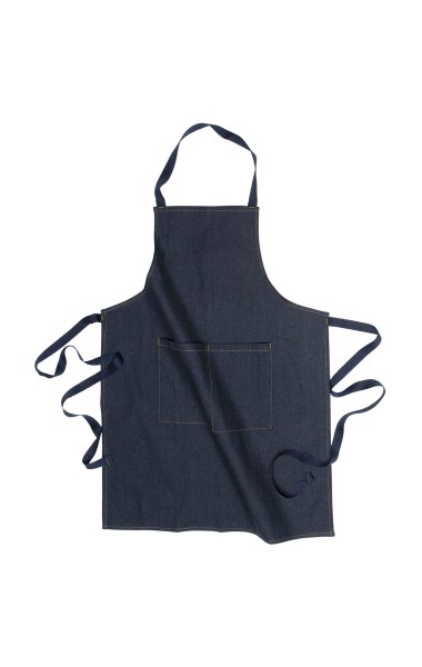 FULL APRON DENIM