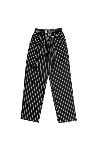 Printed Baggy Chef Pants