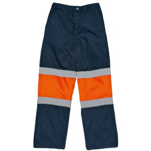 Javlin Two Tone HI-VIS Reflective Conti Trousers