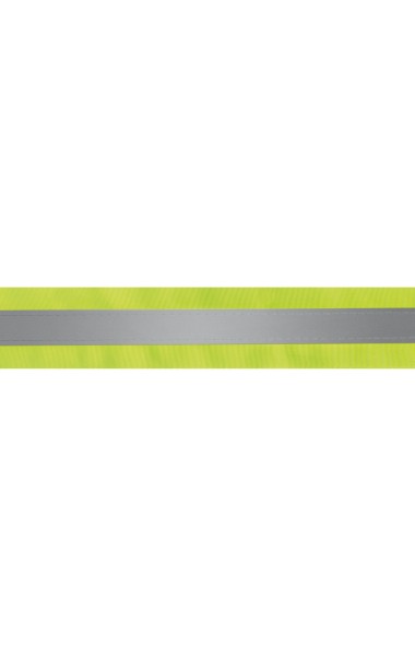 50MM LIME/SILVER REFLECTIVE TAPE