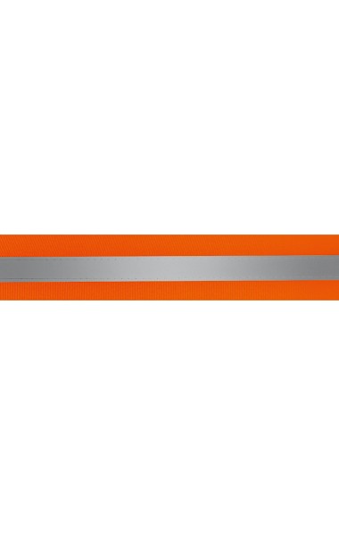 50MM ORANGE/SILVER REFLECTIVE TAPE