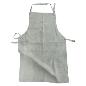 Javlin Chrome Leather Apron 60 x 90cm