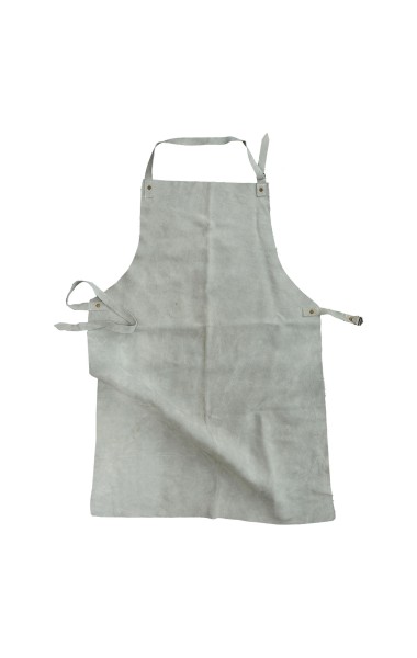 Javlin Chrome Leather Apron 60 x 90cm