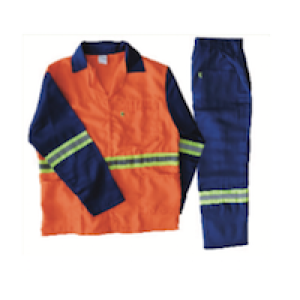 Bull HiViz Royal Green Label Garments