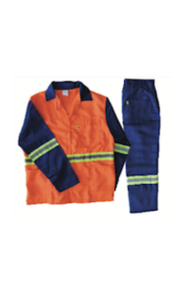 Bull HiViz Royal Green Label Garments