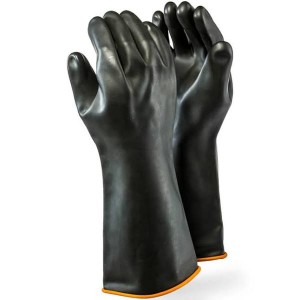 DROMEX SMOOTH INDUSTRIAL RUBBER GLOVES