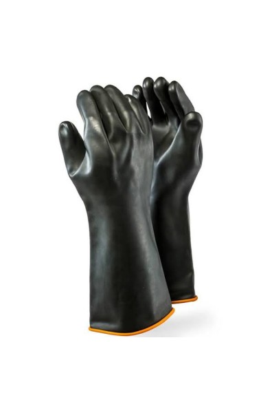 DROMEX SMOOTH INDUSTRIAL RUBBER GLOVES