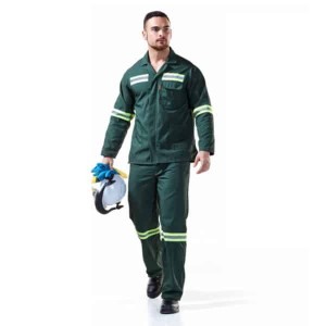 DROMEX POLY VISCOSE ACID CONTI SUIT REFLECTIVE