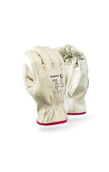 DROMEX PIG SKIN LEATHER GLOVES