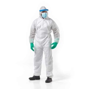  NON WOVEN DISPOSABLE COVERALL