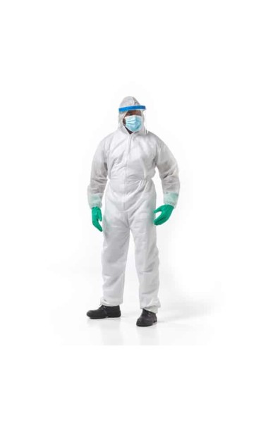  NON WOVEN DISPOSABLE COVERALL