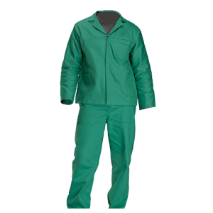 Flame Retardant 2Piece Overall – Fern Green D59