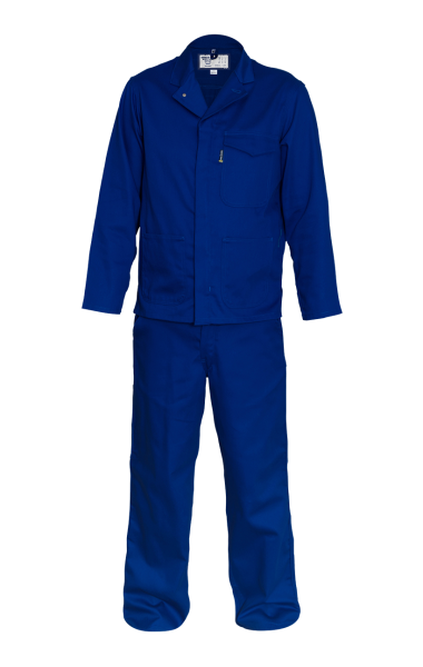 SABS Continental 2Piece Overall – Royal Blue J54 