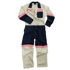 Javlin Women’s Two Tone J54 Reflective Boiler Suit