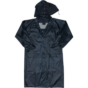 Javlin Reflective Polyester PVC Calf Length Rain Coat