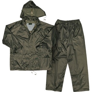 Javlin Polyester PVC Rain Suit