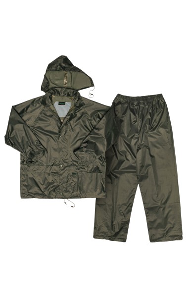 Javlin Polyester PVC Rain Suit