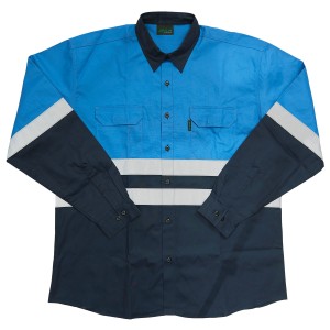 Two Tone Reflective Work Shirt