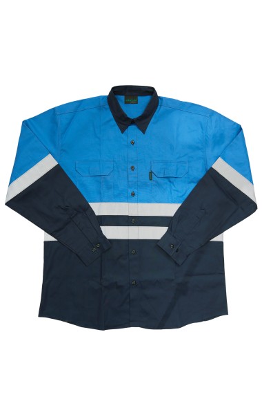 Two Tone Reflective Work Shirt